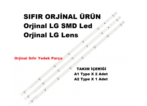 AXEN AX032DLD12AT050 Led bar, SUNNY, SN032DLD12AT022, A1-Type 6916L-1105A, A2-Type 6916L-1106A, Led bar, Tv panel Ledleri